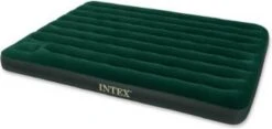 Intex Downy Luchtbed - 2-persoons - 152x203x22cm -Camping Korting 1200x568