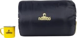 NOMAD® Brisbane XL Slaapzak | 220x90cm Blauw | Lichtgewicht & Kwalitatief | Dekenmodel Slaapzak | Incl Hoes -Camping Korting 1200x588 2
