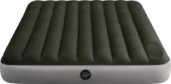 Intex Downy Luchtbed - 2-persoons - 152x203x22cm -Camping Korting 1200x592