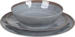 Bo-Camp Servies - Halo - 12-delig - Grijs -Camping Korting 1200x606 2
