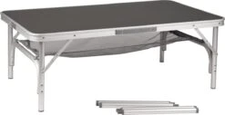 Bo-Camp Campingtafel - 100x60x70 - Grijs 13 Bo-Camp Campingtafel - 100x60x70 - Grijs -Camping Korting 1200x619