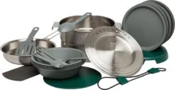Stanley The Full Kitchen Base Camp Cook Set 3,5L - Campingkookset - Stainless Steel -Camping Korting 1200x619 6