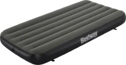 Bestway 3-in-1 Luchtbed - Connect - Zwart - 188x99cm - PVC/Polyester - Single, Double Single En Twin Opblaasbed - Tritech Materiaal - I-Beam Constructie -Camping Korting 1200x620 1