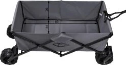 TecTake - Opvouwbare Bolderkar Heidrun Grijs -Camping Korting 1200x622