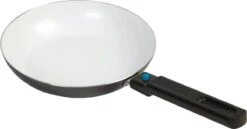 Bo-Camp Koekenpan - Campingpan - Sprint Eco - Afneembare Steel - Ø 24cm