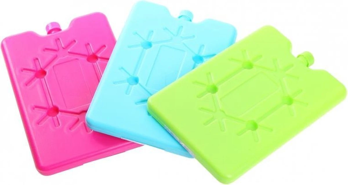 Merkloos Koelelement Fel Blauw 16 Cm 1 Merkloos Koelelement Fel Blauw 16 Cm