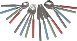 Bo-Camp Bestekset - 4-Delig - 1-Persoons - Groen -Camping Korting 1200x638