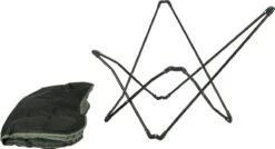 Bo-Camp Campingvlinderstoel - Himrod - Inklapbaar - Groen -Camping Korting 1200x652