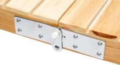 CAMPZ Fir Wood Picknicktafel, Bruin/grijs -Camping Korting 1200x658 2