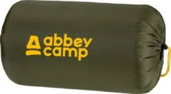 Abbey Camp Slaapzak Amsterdam-07 - Dekenmodel - 210 X 85 Cm - Groen -Camping Korting 1200x660 2