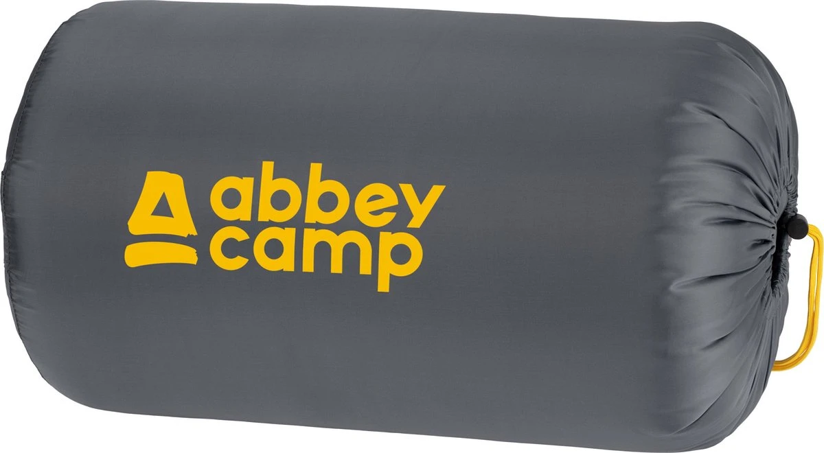 Abbey Camp Slaapzak Amsterdam-07 - Dekenmodel - 210 X 85 Cm - Grijs 5 Abbey Camp Slaapzak Amsterdam-07 - Dekenmodel - 210 X 85 Cm - Grijs - Afbeelding 5