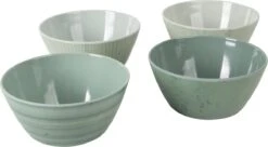 Bo-Camp Servies - Campingbord - 100% Melamine - 16 Delig - Mix & Match - Groen -Camping Korting 1200x661