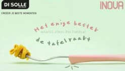 Di Solle Inova D - 6 Persoons Bestekset - Handige Opbergbak Met Raspdeksel - 26 Delig - Baby Pink -Camping Korting 1200x686