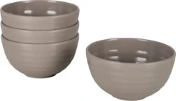 Bo-Camp Servies - Campingbord - Stone - 16-Delig - Beige -Camping Korting 1200x688 1
