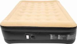 Merkloos Avenli 88030 Hoog Verhoogd Gevlokt Luchtbed | Queensize | Ingebouwde Pompen | Snelle En Gemakkelijke Inflatie -Camping Korting 1200x690 4
