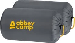 Abbey Camp Slaapzak Amsterdam - 2-pack - Dekenmodel - 210 X 85 Cm - Grijs 12 Abbey Camp Slaapzak Amsterdam - 2-pack - Dekenmodel - 210 X 85 Cm - Grijs -Camping Korting 1200x693 1