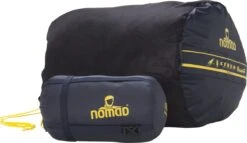 NOMAD® Taurus 250 Slaapzak | 210x80cm Grijs | Lichtgewicht & Kwalitatief | Slaapzak | Incl Hoes -Camping Korting 1200x694 3