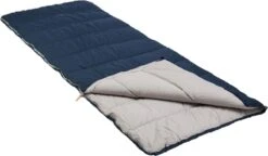 NOMAD® Brisbane XL Slaapzak | 220x90cm Blauw | Lichtgewicht & Kwalitatief | Dekenmodel Slaapzak | Incl Hoes -Camping Korting 1200x698