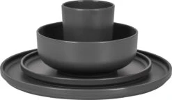 Bo-Camp Industrial - Servies - Patom - 100% Melamine - 16-Delig Servies 7 Bo-Camp Industrial - Servies - Patom - 100% Melamine - 16-Delig Servies -Camping Korting 1200x700 2