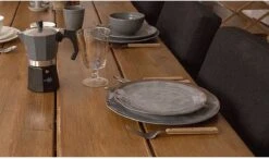 Bo-Camp Servies - Halo - 12-delig - Grijs -Camping Korting 1200x708