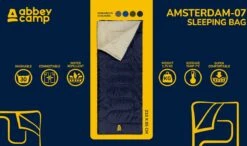 Abbey Camp Slaapzak Amsterdam-07 - Dekenmodel - 210 X 85 Cm - Grijs 15 Abbey Camp Slaapzak Amsterdam-07 - Dekenmodel - 210 X 85 Cm - Grijs -Camping Korting 1200x711 4