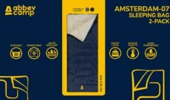 Abbey Camp Slaapzak Amsterdam - 2-pack - Dekenmodel - 210 X 85 Cm - Marine 13 Abbey Camp Slaapzak Amsterdam - 2-pack - Dekenmodel - 210 X 85 Cm - Marine -Camping Korting 1200x711 5