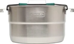 Stanley The Full Kitchen Base Camp Cook Set 3,5L - Campingkookset - Stainless Steel -Camping Korting 1200x712