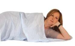 Travelsafe Cotton Inlet Mummy Slaapzak - Wit -Camping Korting 1200x728 2