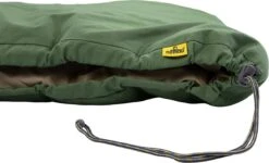 NOMAD® Blazer Slaapzak | 205x80cm Groen | Lichtgewicht & Kwalitatief | Slaapzak | Incl Hoes -Camping Korting 1200x729