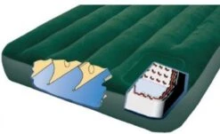 Intex Downy Luchtbed - 2-persoons - 152x203x22cm -Camping Korting 1200x733 2