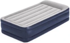Bestway Luchtbed Tritech 1-persoons 191x97x46 Cm Blauw En Grijs -Camping Korting 1200x734 2