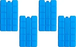 DULA Blauwe Koelelementen - 6 Stuks 400 Gram - 16 X 9 X 3,2 Cm -Camping Korting 1200x739 1