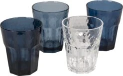 Bo-Camp - Wijn/Limonade Glas - Campingglas - Mix & Match - 400 Ml - 4 Stuks -Camping Korting 1200x741 2