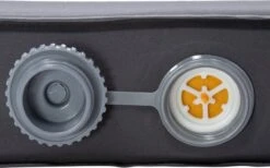 NOMAD Darwin 7.5 - Slaapmat -198 X 68 X 7.5 - Donkergrijs -Camping Korting 1200x746 4