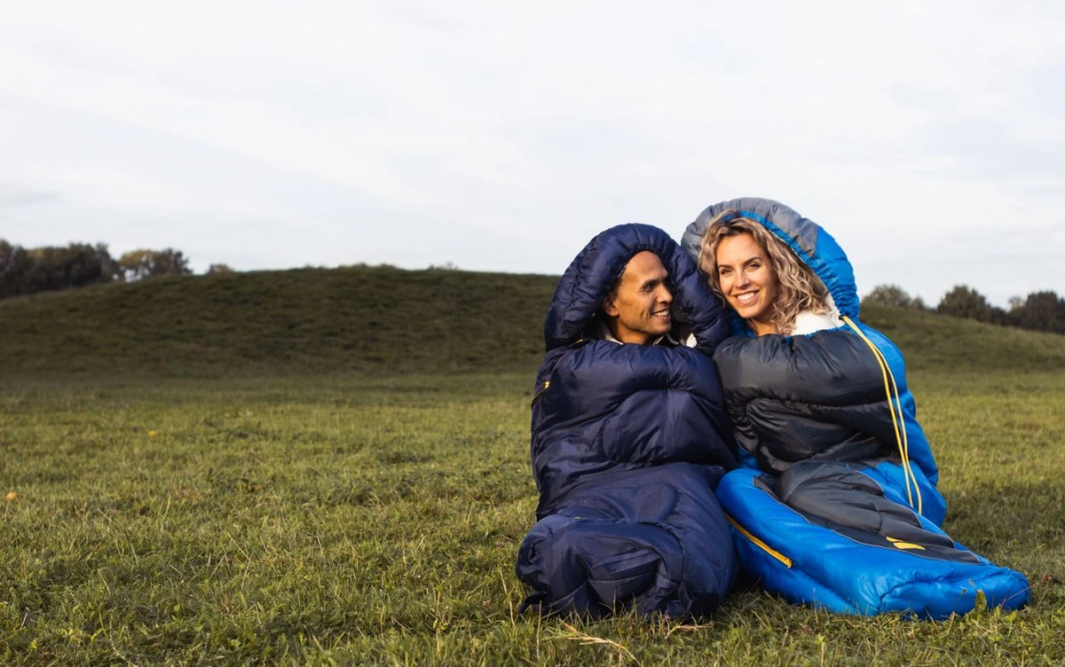 Abbey Camp Slaapzak Mummie - Grijs - 210 X 80/50 Cm 5 Abbey Camp Slaapzak Mummie - Grijs - 210 X 80/50 Cm - Afbeelding 5