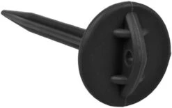 PROPLUS Pro Plus Grondzeilpen - Kunststof - Ø 7.5 X 90 Mm - Zwart - 10 Stuks -Camping Korting 1200x752 3