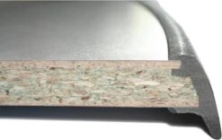 Travellife Barletta Tafel - 100 X 68 Cm - Grijs -Camping Korting 1200x757