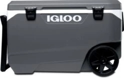 Igloo Latitude 90 Roller - Grote Koelbox Op Wielen - 85 Liter - Grijs -Camping Korting 1200x758 3