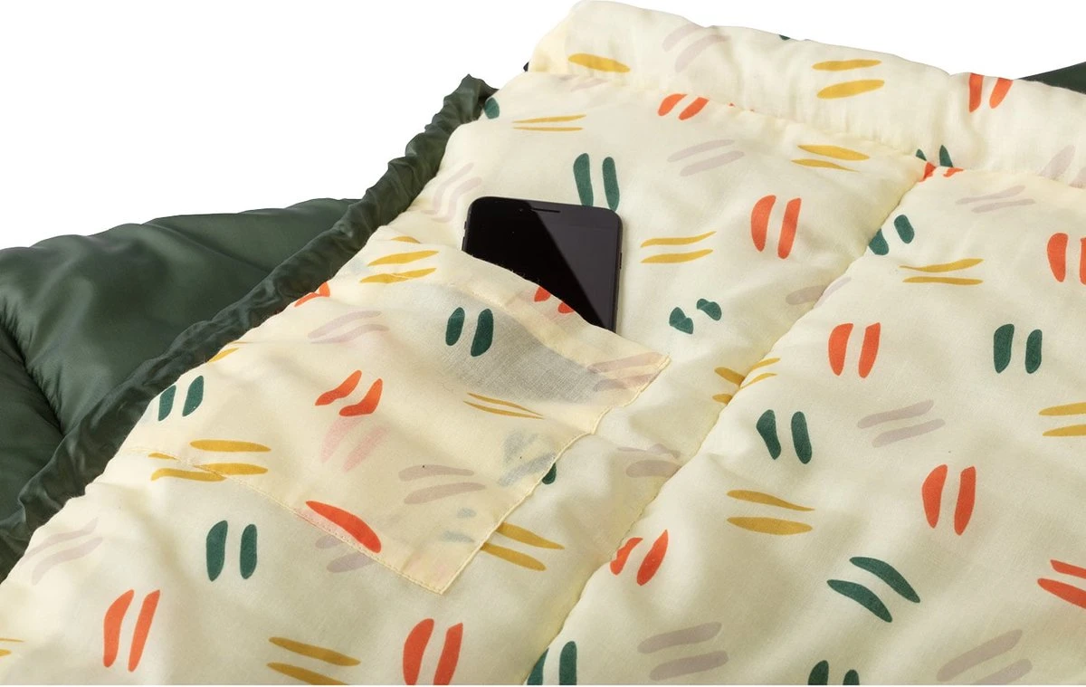 Skandika Vegas-R XXL Slaapzak - Mummieslaapzakken – Slaapzakken Volwassen – Maat XXL – Mummie Slaapzak - Unisex - Katoen, Luxe Kwaliteit, Koppelbaar, 3 Seizoenen, 220 X 110 Cm, -12° Tot -15°C, Outdoor Kampeerslaapzak – Ritssluiting Rechts - Groen 3 Skandika Vegas-R XXL Slaapzak - Mummieslaapzakken – Slaapzakken Volwassen – Maat XXL – Mummie Slaapzak - Unisex - Katoen, Luxe Kwaliteit, Koppelbaar, 3 Seizoenen, 220 X 110 Cm, -12° Tot -15°C, Outdoor Kampeerslaapzak – Ritssluiting Rechts - Groen - Afbeelding 3