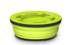 Sea To Summit X-Seal & Go Campingservies Inklapbaar - Schaal - Large - Lime -Camping Korting 1200x765 2
