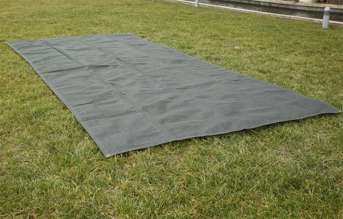 Voortent Tapijt, Antraciet 2,50 X 5,00 Meter; Luifeltapijt, Tenttapijt, Voortentbodem, Luifelvloer, Voortenttapijt, 500x250cm Water En Vuil Doorlatend - Multistrobe 3 Voortent Tapijt, Antraciet 2,50 X 5,00 Meter; Luifeltapijt, Tenttapijt, Voortentbodem, Luifelvloer, Voortenttapijt, 500x250cm Water En Vuil Doorlatend - Multistrobe - Afbeelding 3
