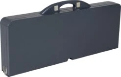 Bo-Camp Picknicktafel - Basic - Inklapbaar - Grijs -Camping Korting 1200x769
