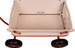 Benson Bolderkar - Bolderwagen Hout - Strandwagen - Kinderen - Boodschappenkar -Camping Korting 1200x769 5