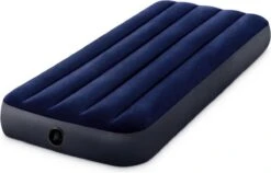 Intex Luchtbed - Classic Downy - Formaat: Cot - B76 X L191 X H25 Cm - 1 Pers. - Met Reparatieset -Camping Korting 1200x770 1