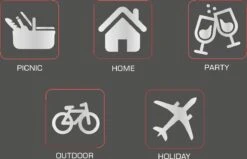 Bomoe Opvouwbare Koeltas IceBreezer KT43 - Koelbox Voor Onderweg - 43x32x28 Cm - 45 Liter - Picknicktas Perfect Voor Barbecues Of Festivals -Camping Korting 1200x771 5