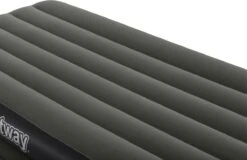 Bestway 3-in-1 Luchtbed - Connect - Zwart - 188x99cm - PVC/Polyester - Single, Double Single En Twin Opblaasbed - Tritech Materiaal - I-Beam Constructie -Camping Korting 1200x778