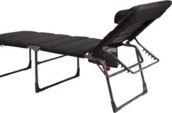 Crespo- Ligbed - AP-363 XL Air-Deluxe - Zwart (80) -Camping Korting 1200x785