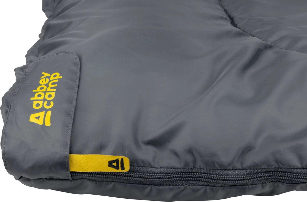Abbey Camp Slaapzak Amsterdam-07 - Dekenmodel - 210 X 85 Cm - Grijs 7 Abbey Camp Slaapzak Amsterdam-07 - Dekenmodel - 210 X 85 Cm - Grijs - Afbeelding 7