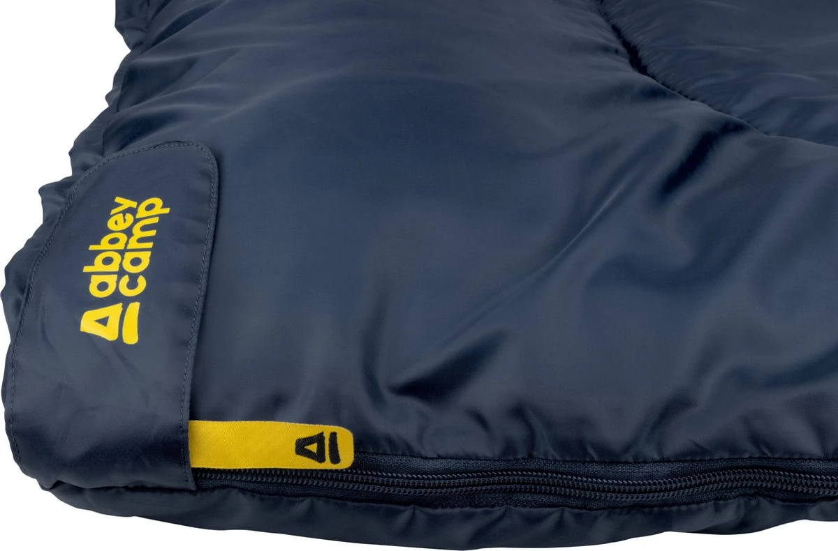 Abbey Camp Slaapzak Amsterdam - 2-pack - Dekenmodel - 210 X 85 Cm - Marine 7 Abbey Camp Slaapzak Amsterdam - 2-pack - Dekenmodel - 210 X 85 Cm - Marine - Afbeelding 7