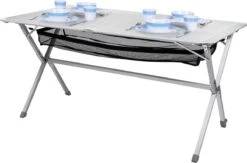 Campart Campingtafel XL TA-0806 - Opvouwbaar, Lichtgewicht En Met Verstelbare Poten - Kampeertafel Inklapbaar Inclusief Opbergtas - 140 X 80 X 70 Cm - Wit 29 Campart Campingtafel XL TA-0806 - Opvouwbaar, Lichtgewicht En Met Verstelbare Poten - Kampeertafel Inklapbaar Inclusief Opbergtas - 140 X 80 X 70 Cm - Wit -Camping Korting 1200x793